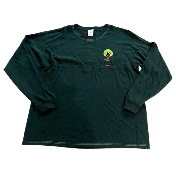 Malibu Sports Club Re-Plant Love Long Sleeve in Forest Green - Picture 1 of 4
